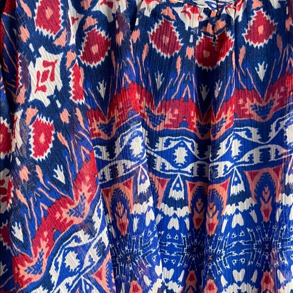 Express Blue/Multicolor Tanktop - Picture 4 of 7